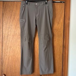 Gander Mountain Guide Series Pants, Gray, size 12.